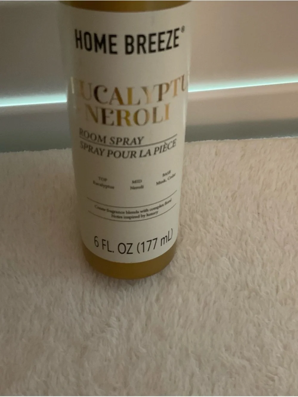 Eucalyptus Neroli Room Spray - Gold
